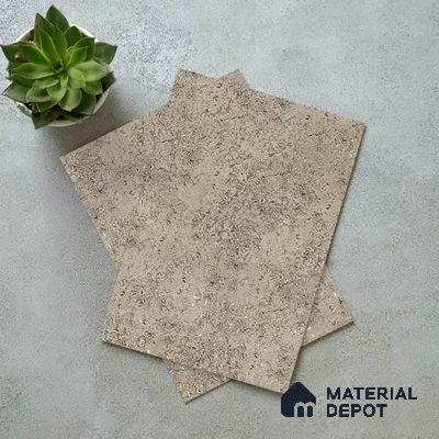 Stone Look LM 06178 8 ft x 4 ft Texture Finish Decorative Laminate - 1 mm | Suitable for TV Unit, Wardrobe, Kitchen Cabinets