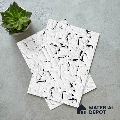 Patterned Look LM 06180 8 ft x 4 ft Texture Finish Decorative Laminate - 1 mm | Suitable for Bedroom, TV Unit, Wardrobe
