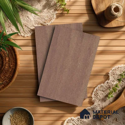 Wooden Look LM 13851 Peach Dyed Veneer 8 ft x 4 ft Texture Finish Decorative Laminate - 1 mm | Suitable for TV Unit, Wardrobe, Kitchen Cabinets