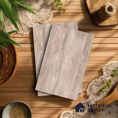 Wooden Look LM 13864 Introta Wood 8 ft x 4 ft Texture Finish Decorative Laminate - 1 mm | Suitable for TV Unit, Wardrobe, Kitchen Cabinets
