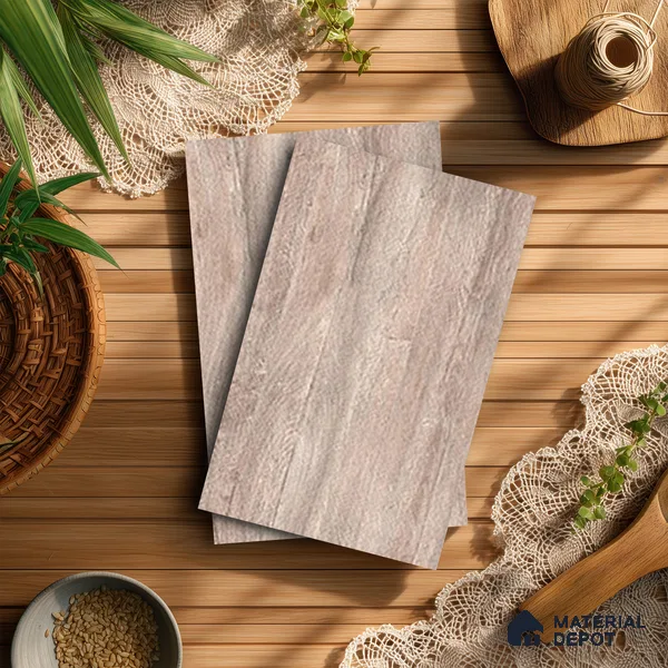 Wooden Look LM 13864 Introta Wood 8 ft x 4 ft Texture Finish Decorative Laminate - 1 mm | Suitable for TV Unit, Wardrobe, Kitchen Cabinets