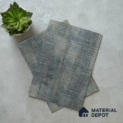 Grey Rustic Look LM 21273 8 ft x 4 ft Texture Finish Decorative Laminate - 1 mm | Suitable for TV Unit, Wardrobe, Kitchen Cabinets