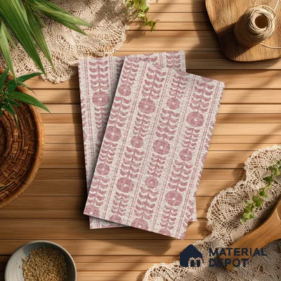 Pink Digital, Fabric Look LM 23624 8 ft x 4 ft Texture Finish Decorative Laminate - 1 mm | Suitable for TV Unit, Wardrobe, Kitchen Cabinets