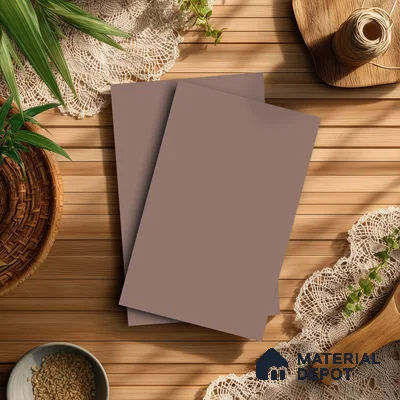 Rosy Pink Solid Colors Look LM 23627 8 ft x 4 ft Matte Finish Decorative Laminate - 1 mm | Suitable for Living Room, Kitchen, Office