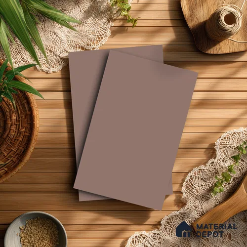 Rosy Pink Solid Colors Look LM 23627 8 ft x 4 ft Matte Finish Decorative Laminate - 1 mm | Suitable for Living Room, Kitchen, Office