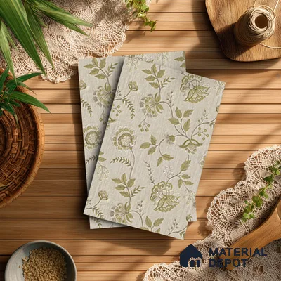 Brown Digital, Fabric Look LM 23632 8 ft x 4 ft Texture Finish Decorative Laminate - 1 mm | Suitable for TV Unit, Wardrobe, Kitchen Cabinets