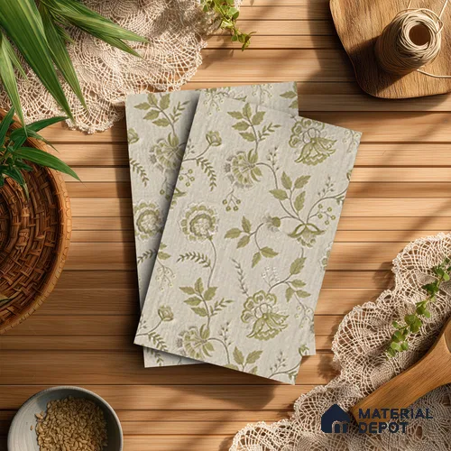 Brown Digital, Fabric Look LM 23632 8 ft x 4 ft Texture Finish Decorative Laminate - 1 mm | Suitable for TV Unit, Wardrobe, Kitchen Cabinets