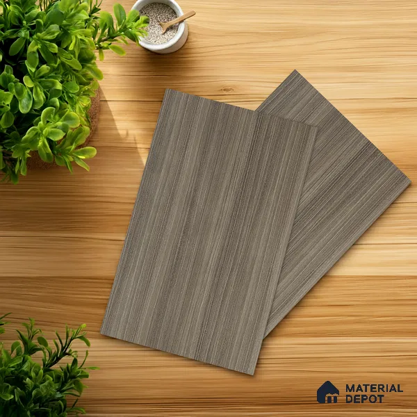 Wooden Look LM 05329 Grey Magic 8 ft x 4 ft Texture Finish Decorative Laminate - 1 mm | Suitable for TV Unit, Wardrobe, Kitchen Cabinets