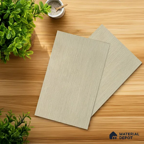 Wooden Look LM 05331 Recon Oak Mist 8 ft x 4 ft Texture Finish Decorative Laminate - 1 mm | Suitable for TV Unit, Wardrobe, Kitchen Cabinets