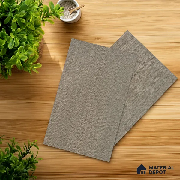 Wooden Look LM 05332 Recon Oak Grey 8 ft x 4 ft Texture Finish Decorative Laminate - 1 mm | Suitable for TV Unit, Wardrobe, Kitchen Cabinets
