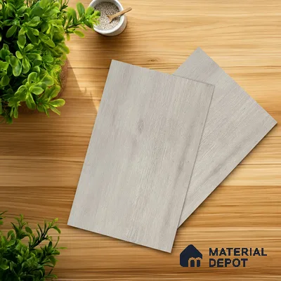 Wooden Look LM 05335 Urban Oak Wood 8 ft x 4 ft Texture Finish Decorative Laminate - 1 mm | Suitable for TV Unit, Wardrobe, Kitchen Cabinets