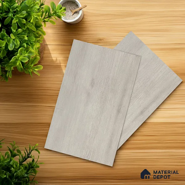 Wooden Look LM 05335 Urban Oak Wood 8 ft x 4 ft Texture Finish Decorative Laminate - 1 mm | Suitable for TV Unit, Wardrobe, Kitchen Cabinets