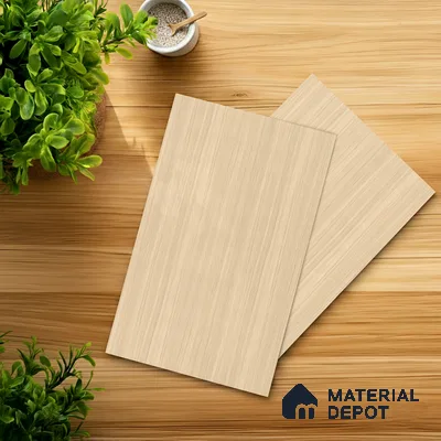Wooden Look LM 05341 Fresco Pine 8 ft x 4 ft Texture Finish Decorative Laminate - 1 mm | Suitable for TV Unit, Wardrobe, Kitchen Cabinets