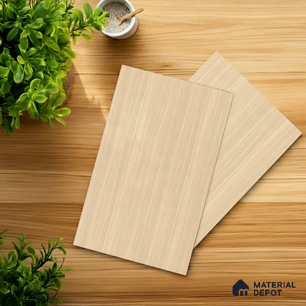 Wooden Look LM 05341 Fresco Pine 8 ft x 4 ft Texture Finish Decorative Laminate - 1 mm | Suitable for TV Unit, Wardrobe, Kitchen Cabinets