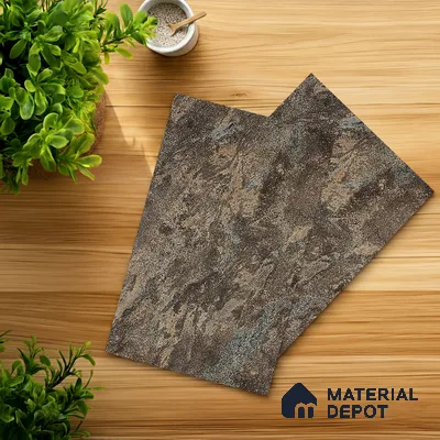 Stone Look LM 05348 8 ft x 4 ft Texture Finish Decorative Laminate - 1 mm | Suitable for TV Unit, Wardrobe, Kitchen Cabinets
