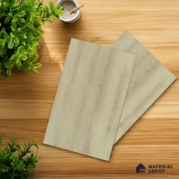 Wooden Look LM 05352 Golden Scuro Oak 8 ft x 4 ft Texture Finish Decorative Laminate - 1 mm | Suitable for TV Unit, Wardrobe, Kitchen Cabinets