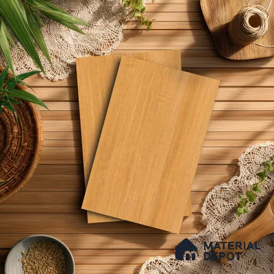 Wooden Look LM 13832 Columbian Ashwood 8 ft x 4 ft Texture Finish Decorative Laminate - 1 mm | Suitable for TV Unit, Wardrobe, Kitchen Cabinets