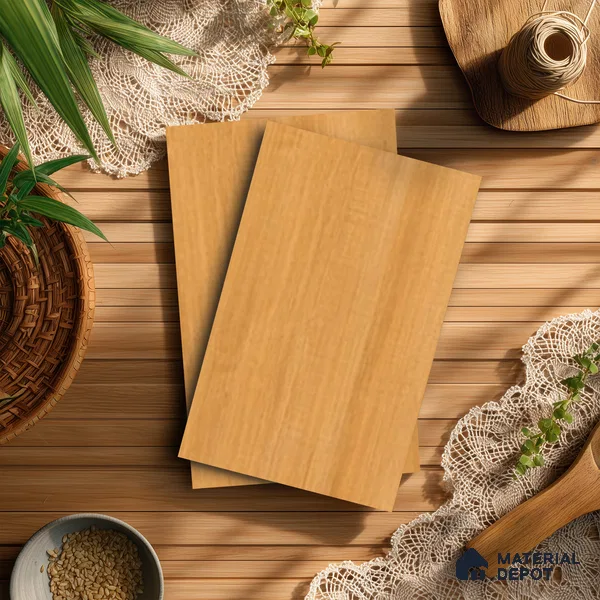 Wooden Look LM 13832 Columbian Ashwood 8 ft x 4 ft Texture Finish Decorative Laminate - 1 mm | Suitable for TV Unit, Wardrobe, Kitchen Cabinets