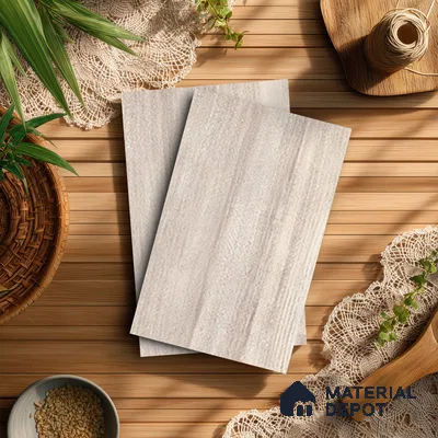 Wooden Look LM 13839 Grey Margins Macassar 8 ft x 4 ft Texture Finish Decorative Laminate - 1 mm | Suitable for TV Unit, Wardrobe, Kitchen Cabinets