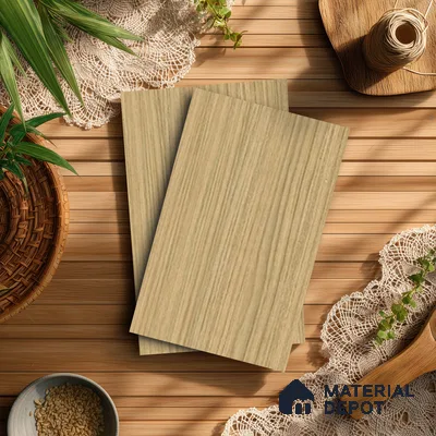 Wooden Look LM 13866 Riva Mille 8 ft x 4 ft Texture Finish Decorative Laminate - 1 mm | Suitable for TV Unit, Wardrobe, Kitchen Cabinets