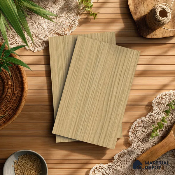 Wooden Look LM 13866 Riva Mille 8 ft x 4 ft Texture Finish Decorative Laminate - 1 mm | Suitable for TV Unit, Wardrobe, Kitchen Cabinets