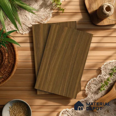 Wooden Look LM 13873 8 ft x 4 ft Matte Finish Decorative Laminate - 1 mm | Suitable for TV Unit, Wardrobe, Kitchen Cabinets