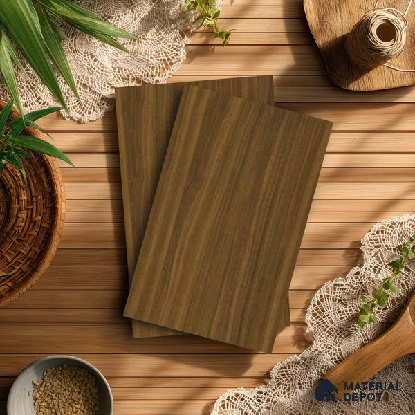 Wooden Look LM 13873 8 ft x 4 ft Matte Finish Decorative Laminate - 1 mm | Suitable for TV Unit, Wardrobe, Kitchen Cabinets