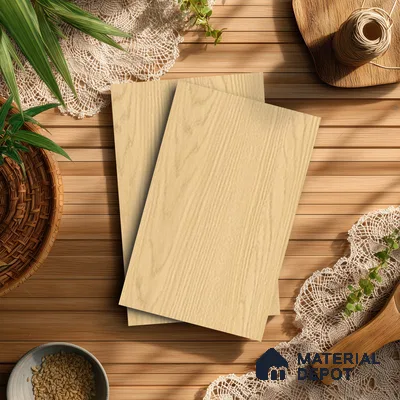 Wooden Look LM 13877 Dablam Fall Oak 8 ft x 4 ft Texture Finish Decorative Laminate - 1 mm | Suitable for TV Unit, Wardrobe, Kitchen Cabinets