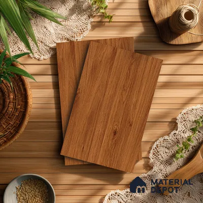Wooden Look LM 13906 8 ft x 4 ft Texture Finish Decorative Laminate - 1 mm | Suitable for TV Unit, Wardrobe, Kitchen Cabinets