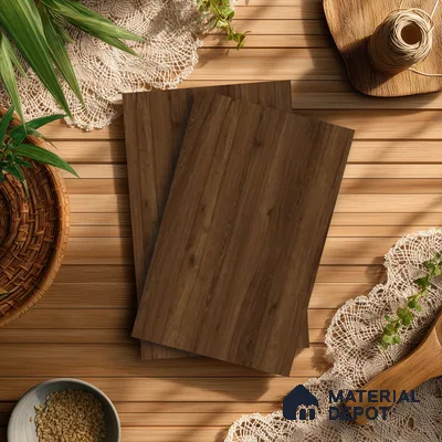 Wooden Look LM 13923 8 ft x 4 ft Texture Finish Decorative Laminate - 1 mm | Suitable for TV Unit, Wardrobe, Kitchen Cabinets