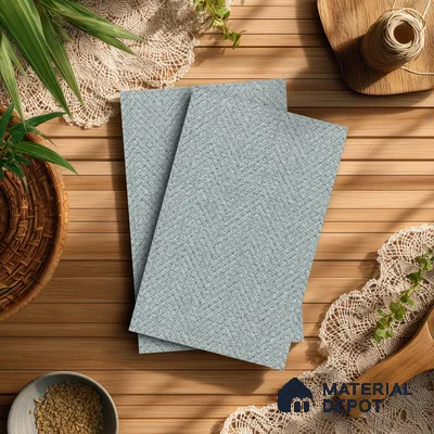 Grey Cane Look LM 20047 8 ft x 4 ft Texture Finish Decorative Laminate - 1 mm | Suitable for TV Unit, Wardrobe, Kitchen Cabinets