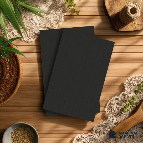 Grey Textured Solid Look LM 20051 8 ft x 4 ft Texture Finish Decorative Laminate - 1 mm | Suitable for TV Unit, Wardrobe, Kitchen Cabinets