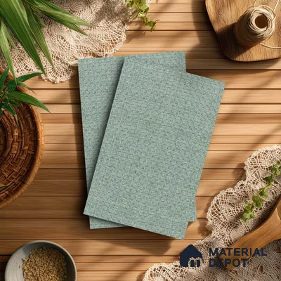 Grey Cane Look LM 20057 8 ft x 4 ft Texture Finish Decorative Laminate - 1 mm | Suitable for TV Unit, Wardrobe, Kitchen Cabinets