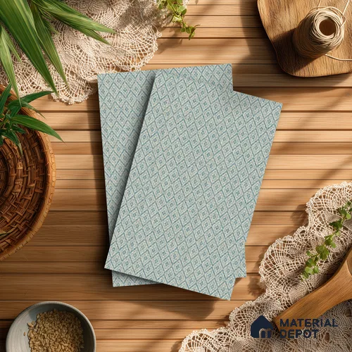 Grey Cane Look LM 20059 8 ft x 4 ft Texture Finish Decorative Laminate - 1 mm | Suitable for TV Unit, Wardrobe, Kitchen Cabinets