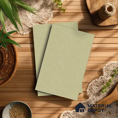 Grey Cane Look LM 20061 8 ft x 4 ft Texture Finish Decorative Laminate - 1 mm | Suitable for TV Unit, Wardrobe, Kitchen Cabinets