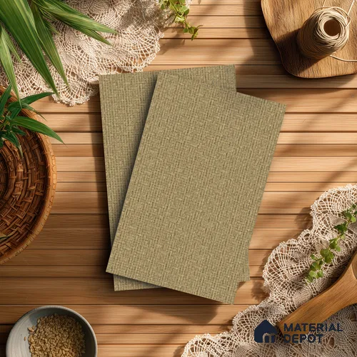 Brown Cane Look LM 20062 8 ft x 4 ft Texture Finish Decorative Laminate - 1 mm | Suitable for TV Unit, Wardrobe, Kitchen Cabinets