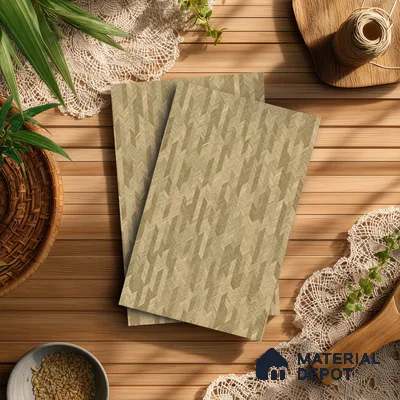 Wooden Look LM 20064 8 ft x 4 ft Matte Finish Decorative Laminate - 1 mm | Suitable for TV Unit, Wardrobe, Kitchen Cabinets