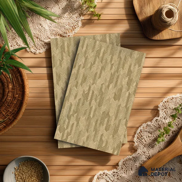 Wooden Look LM 20064 8 ft x 4 ft Matte Finish Decorative Laminate - 1 mm | Suitable for TV Unit, Wardrobe, Kitchen Cabinets