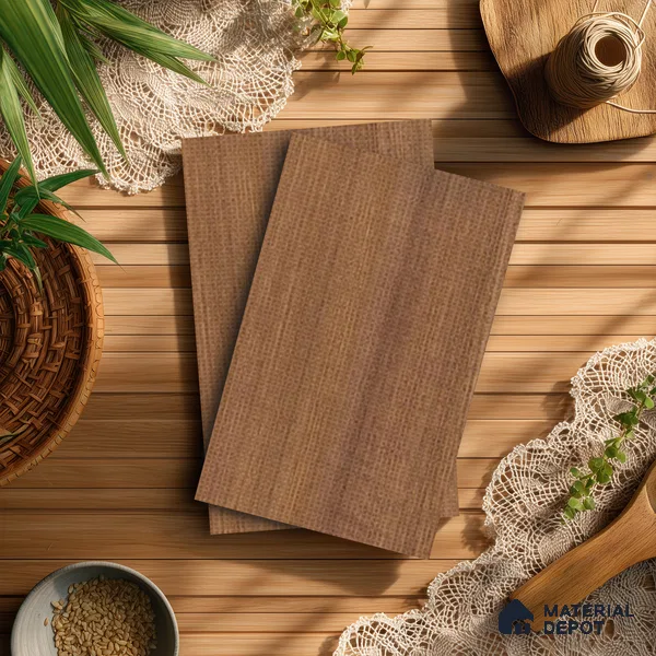 Wooden Look LM 20074 8 ft x 4 ft Texture Finish Decorative Laminate - 1 mm | Suitable for TV Unit, Wardrobe, Kitchen Cabinets