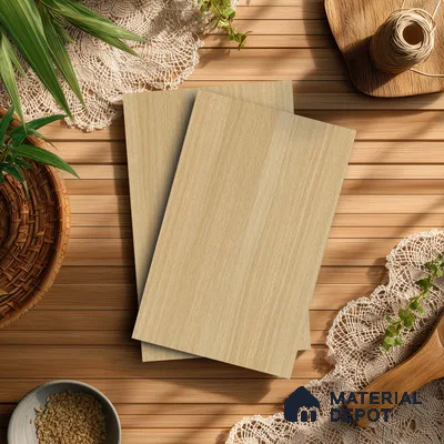 Wooden Look LM 20078 8 ft x 4 ft Texture Finish Decorative Laminate - 1 mm | Suitable for TV Unit, Wardrobe, Kitchen Cabinets