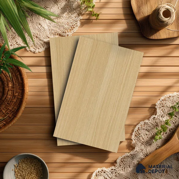 Wooden Look LM 20078 8 ft x 4 ft Texture Finish Decorative Laminate - 1 mm | Suitable for TV Unit, Wardrobe, Kitchen Cabinets
