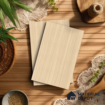 Wooden Look LM 20080 8 ft x 4 ft Texture Finish Decorative Laminate - 1 mm | Suitable for TV Unit, Wardrobe, Kitchen Cabinets
