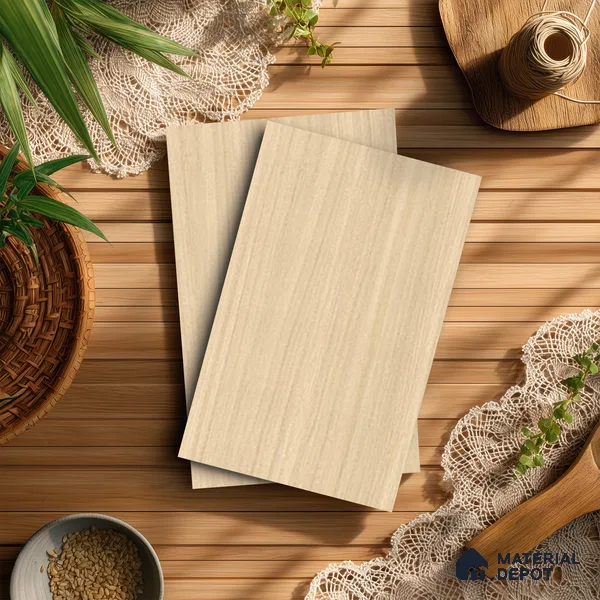 Wooden Look LM 20080 8 ft x 4 ft Texture Finish Decorative Laminate - 1 mm | Suitable for TV Unit, Wardrobe, Kitchen Cabinets