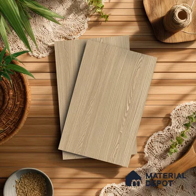 Wooden Look LM 20084 8 ft x 4 ft Texture Finish Decorative Laminate - 1 mm | Suitable for TV Unit, Wardrobe, Kitchen Cabinets