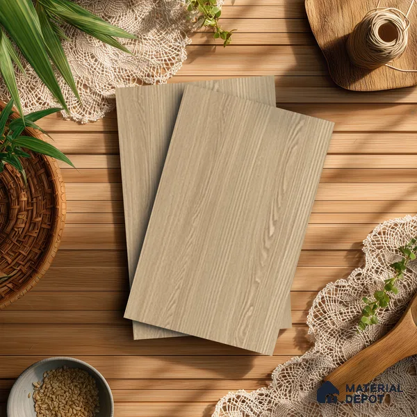 Wooden Look LM 20084 8 ft x 4 ft Texture Finish Decorative Laminate - 1 mm | Suitable for TV Unit, Wardrobe, Kitchen Cabinets