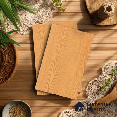 Wooden Look LM 20089 8 ft x 4 ft Texture Finish Decorative Laminate - 1 mm | Suitable for TV Unit, Wardrobe, Kitchen Cabinets