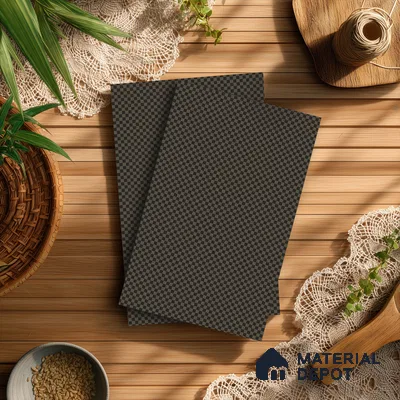 Violet Textured Solid Look LM 23717 8 ft x 4 ft Texture Finish Decorative Laminate - 1 mm | Suitable for TV Unit, Wardrobe, Kitchen Cabinets