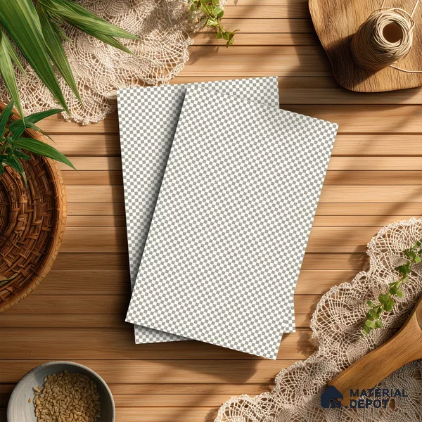 Beige Textured Solid Look LM 23718 8 ft x 4 ft Texture Finish Decorative Laminate - 1 mm | Suitable for TV Unit, Wardrobe, Kitchen Cabinets