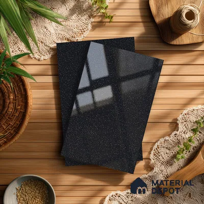 Stone Look LM 01841 8 ft x 4 ft Glossy Finish Decorative Laminate - 1 mm | Suitable for TV Unit, Wardrobe, Kitchen Cabinets