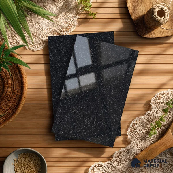 Stone Look LM 01841 8 ft x 4 ft Glossy Finish Decorative Laminate - 1 mm | Suitable for TV Unit, Wardrobe, Kitchen Cabinets